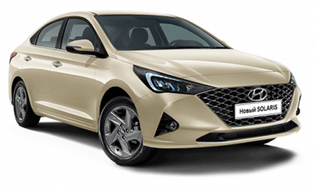 Hyundai Solaris New Comfort New