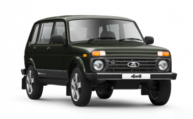 Lada 4x4 5 дв. Luxe