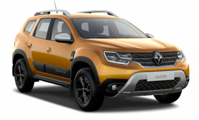 Renault Duster New Drive