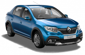 Renault Logan Stepway Life