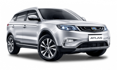 Geely Atlas Luxury LED YandexAuto