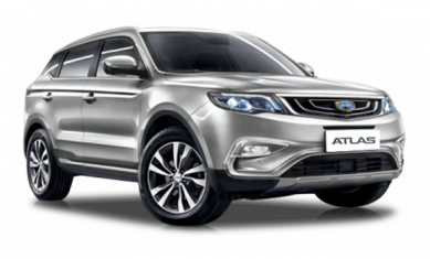 Geely Atlas Luxury LED
