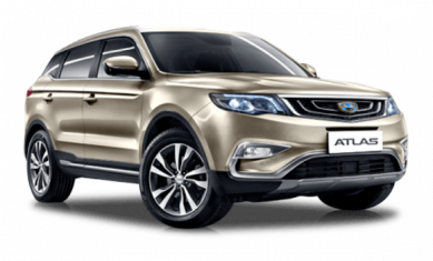 Geely Atlas Luxury LED YandexAuto