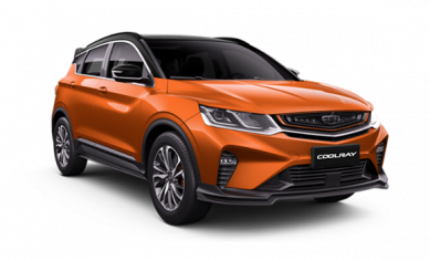 Geely Coolray FLAGSHIP