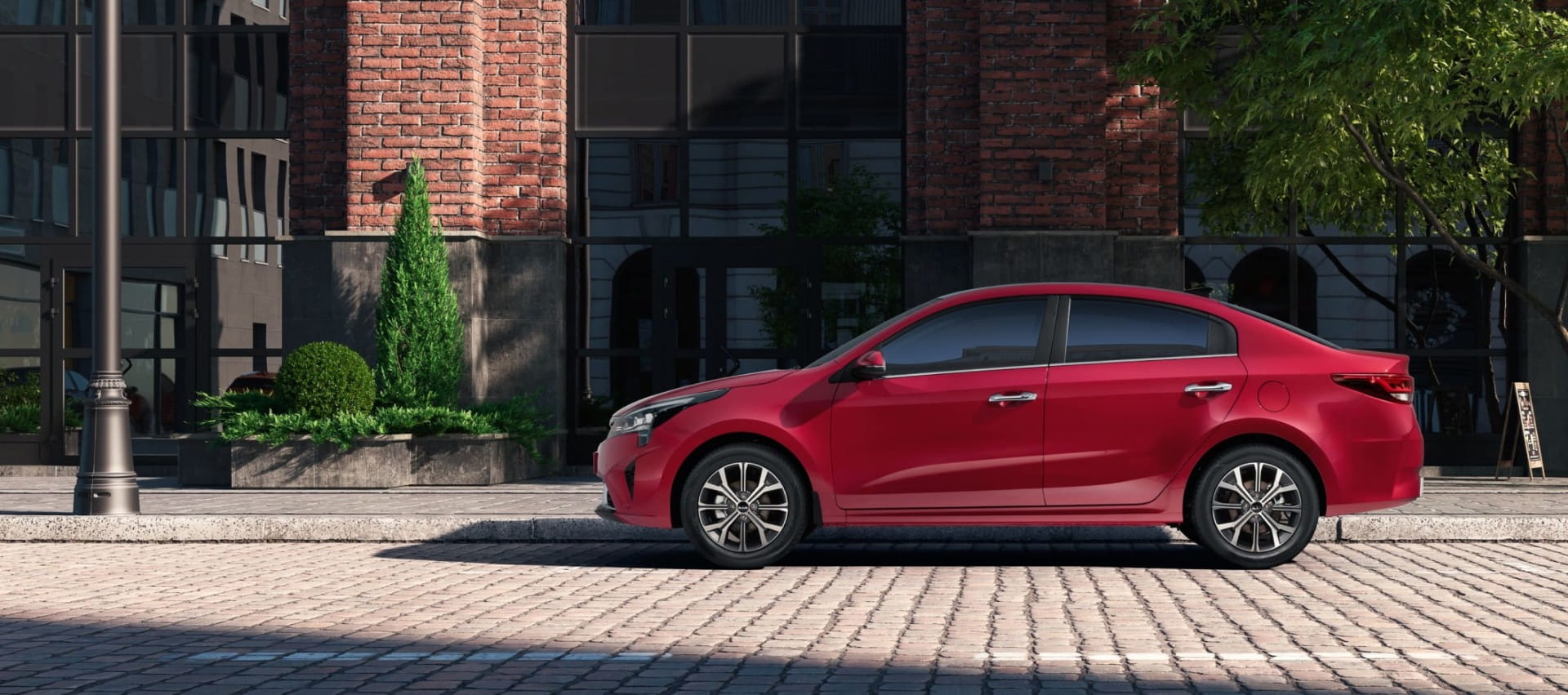 Kia Rio New
