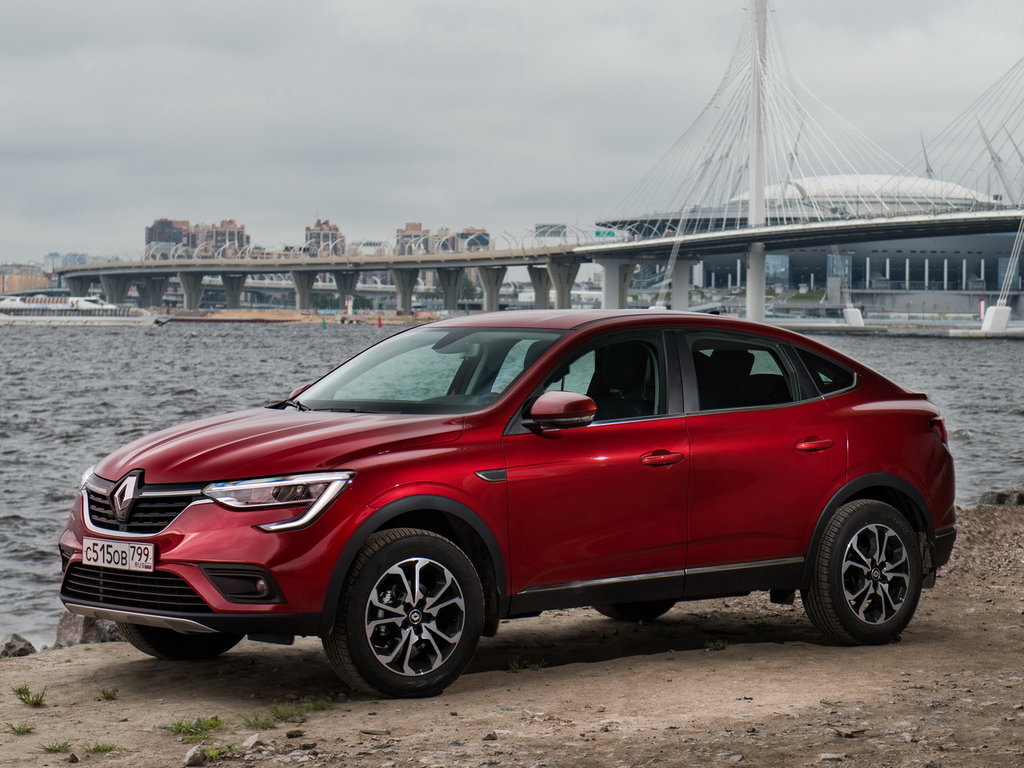 Renault Arkana New