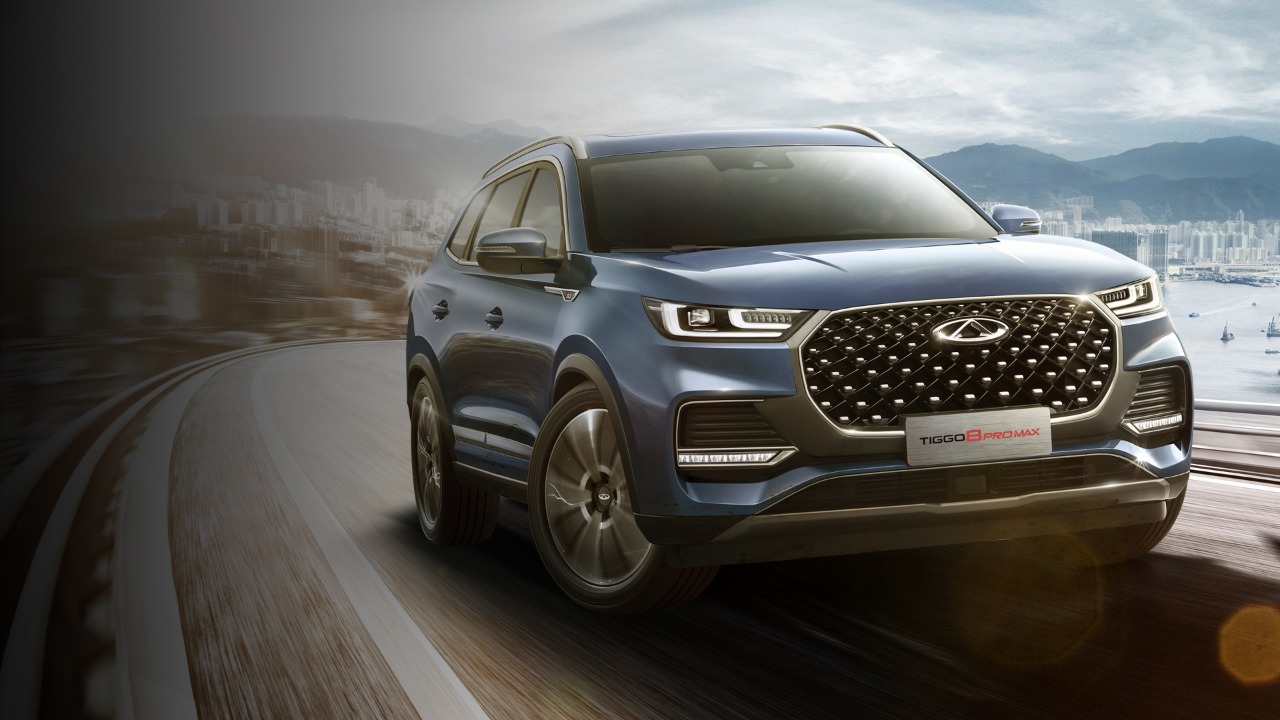 Chery Tiggo 8 Pro Max