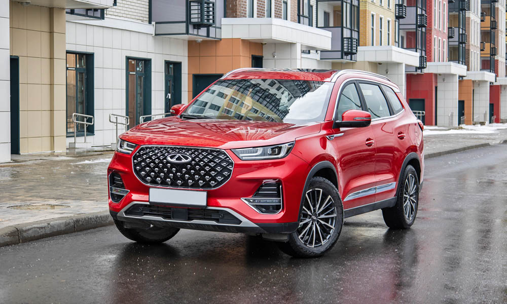 Chery Tiggo 8 Pro