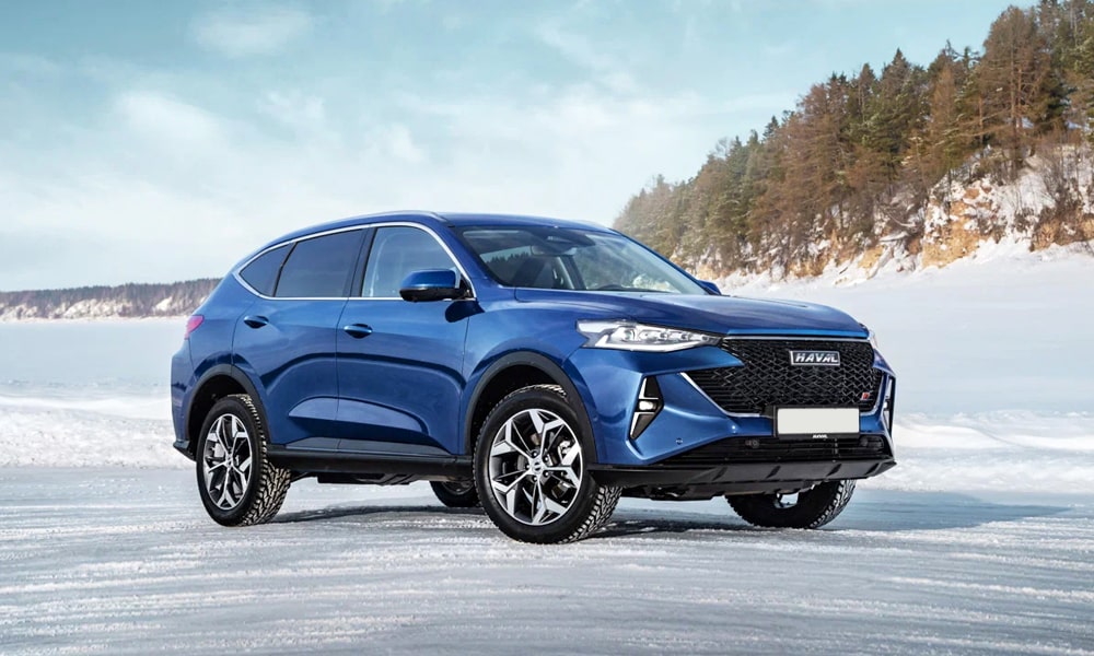 Haval F7 restyling