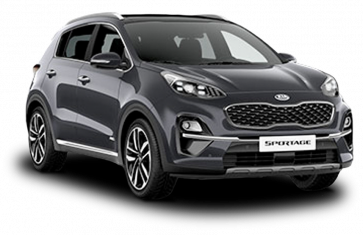 Kia Sportage New Luxe + Black Edition