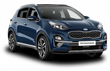 Kia Sportage New Luxe + Black Edition