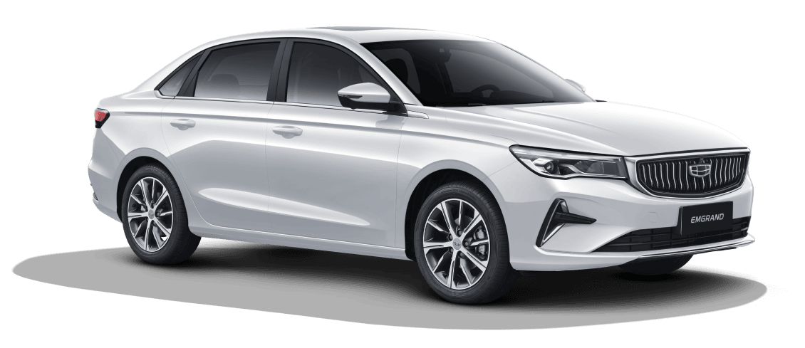 Geely Emgrand 7 New Luxury
