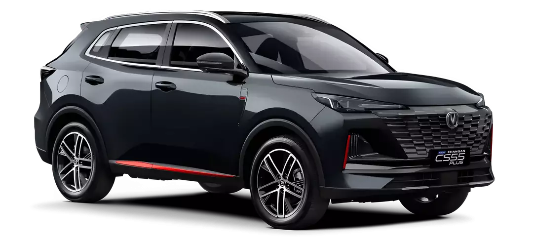 Changan CS55 Plus New Tech