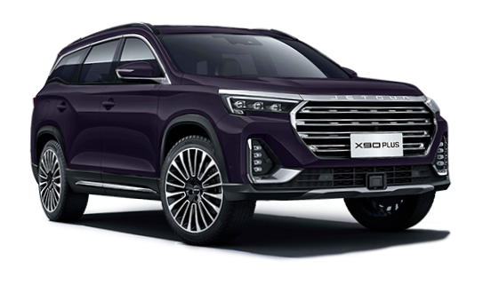 Jetour X90 Plus Luxury (7 мест)