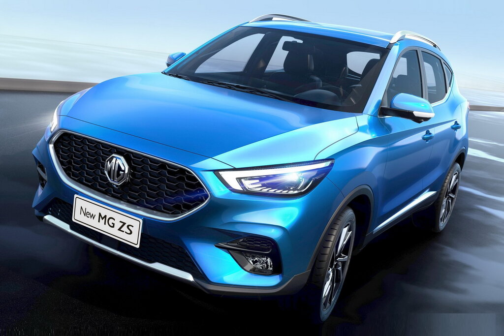 MG ZS