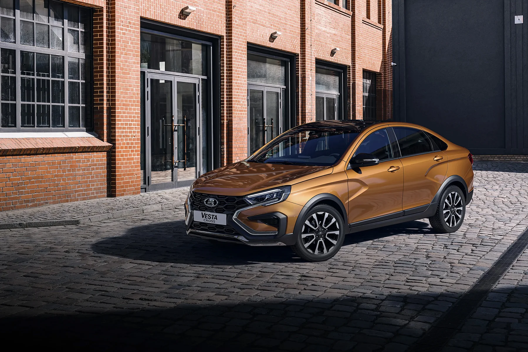 Lada Vesta Cross New