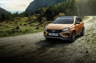 Lada Vesta SW Cross New