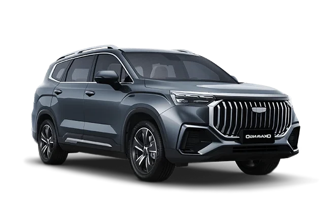 Geely Okavango New Flagship