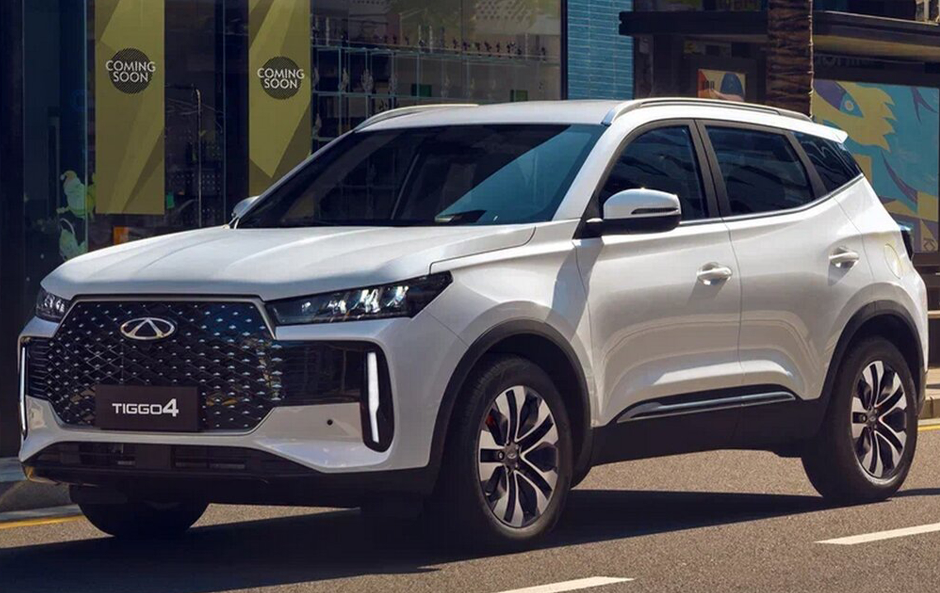 Chery Tiggo 4 New