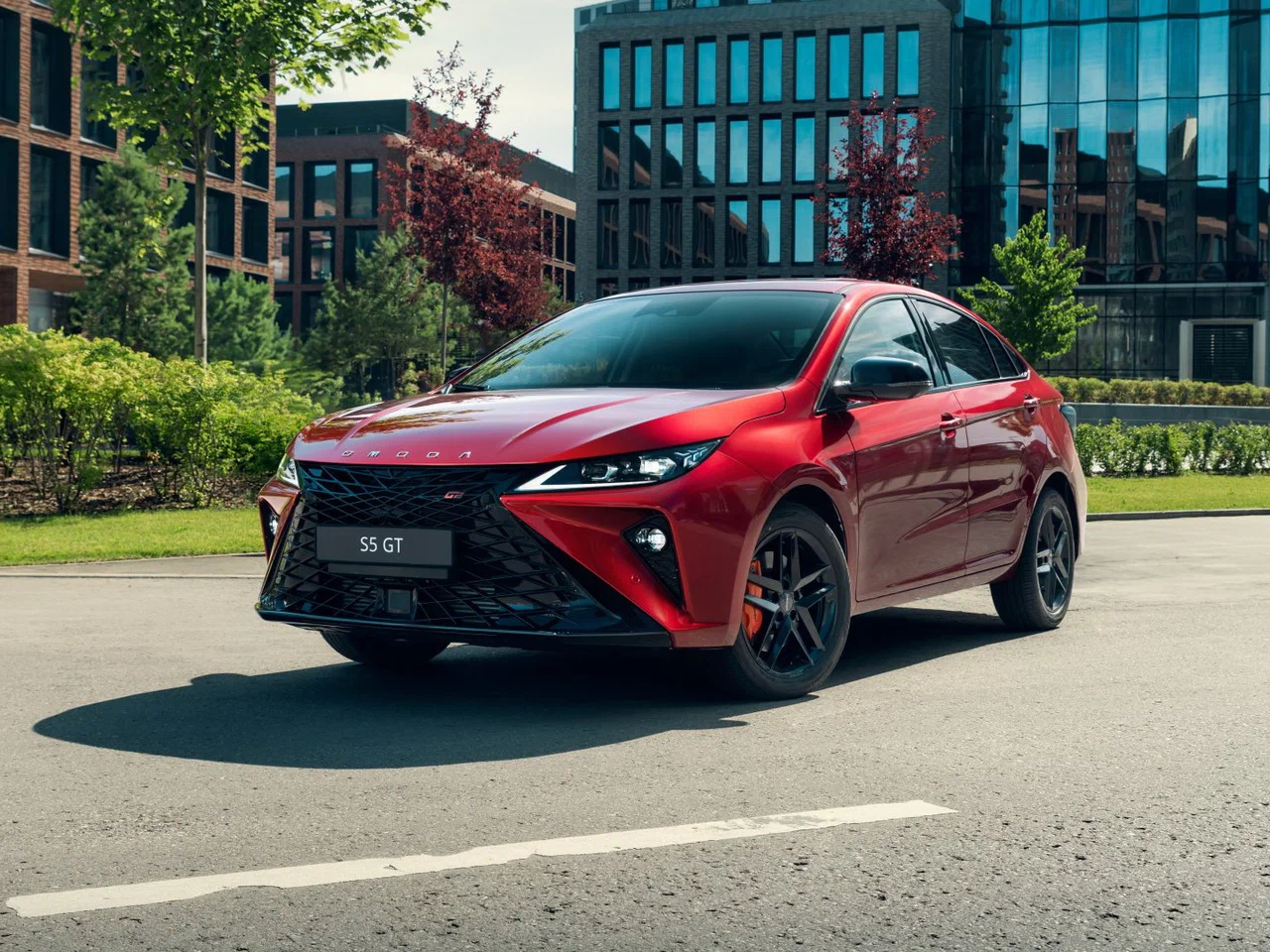 Omoda S5 GT