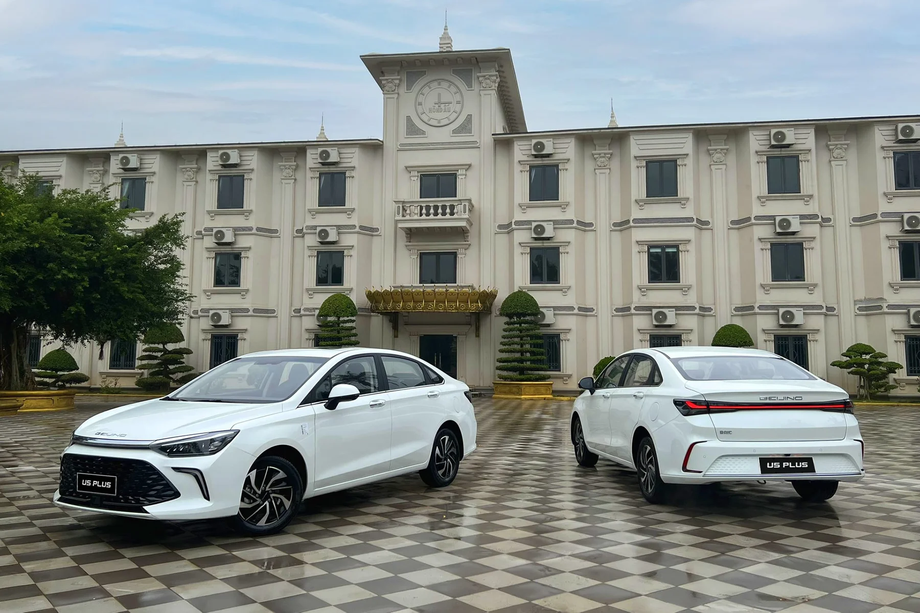 BAIC U5 PLUS