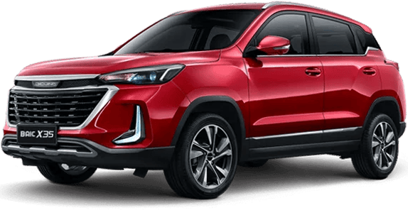 BAIC X35 Fashion