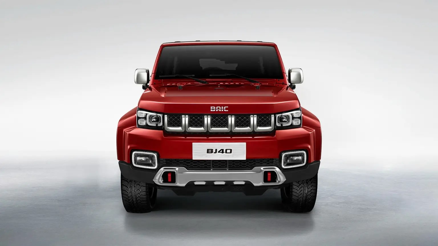 BAIC BJ40